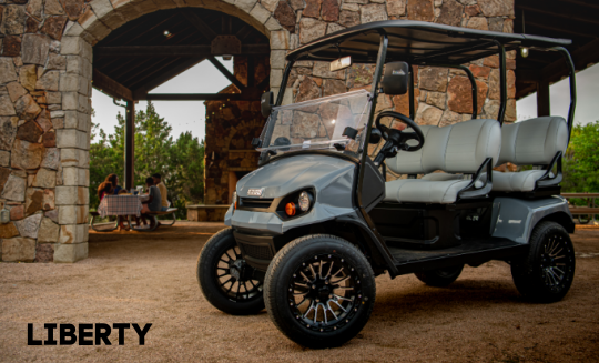 Go to premiergolfcars.com (-check-out-ezo-go--liberty subpage)